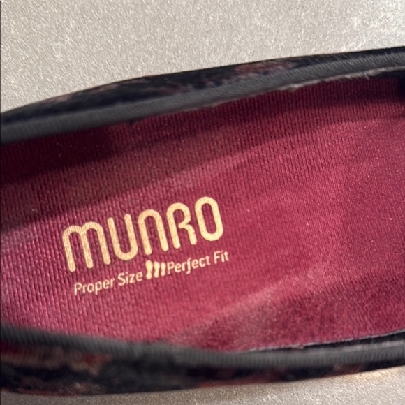 Munro Flats with Suede Texture and Pink Interior - Picture 2 of 6